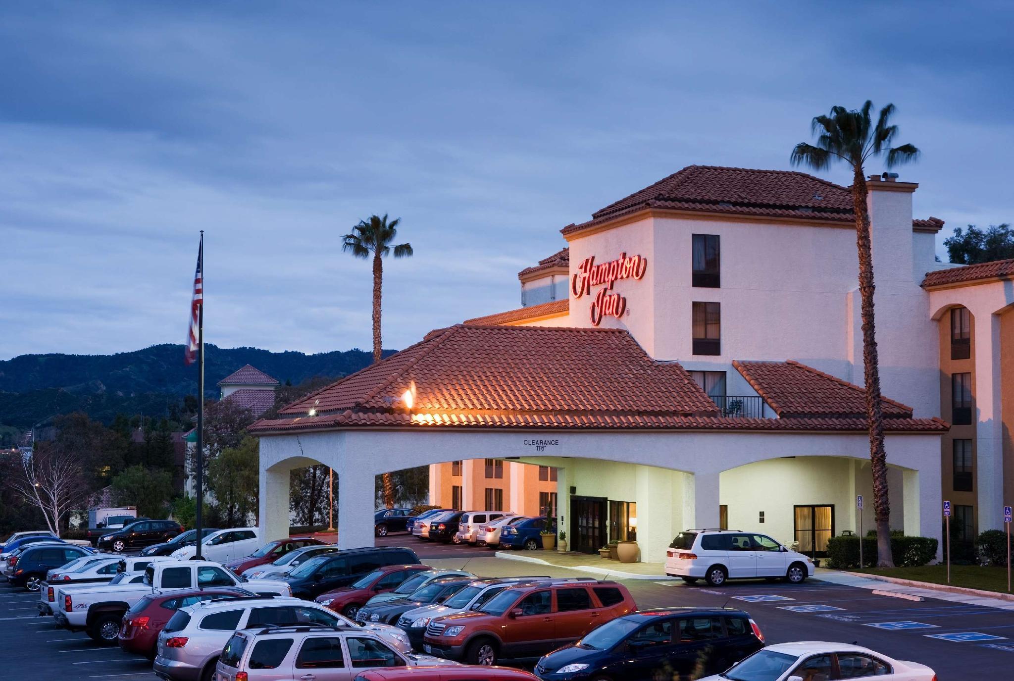 Hampton Inn Los Angeles Санта Кларита Екстериор снимка